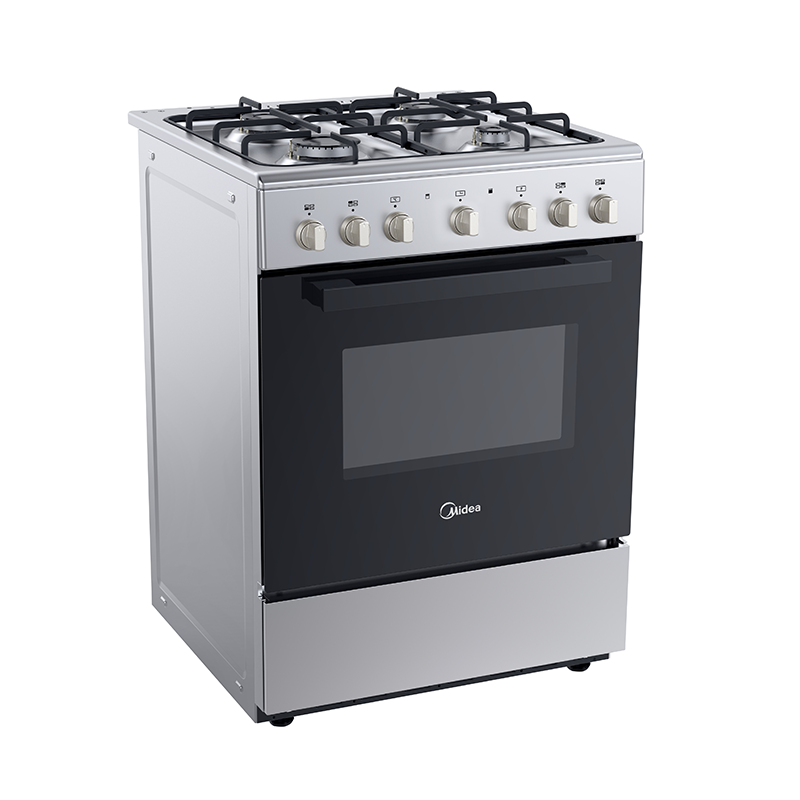 MIDEA 60CM S/S GASELECTRIC STOVE *NEW*