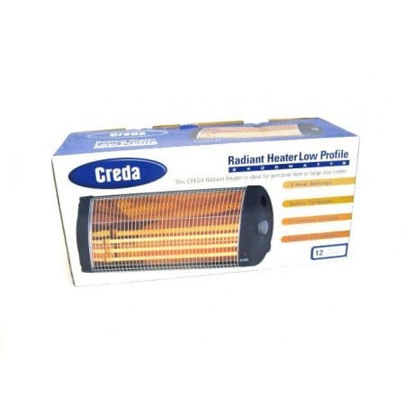 NEW PERSONAL CREDA 2400WATT RADIANT HEATER