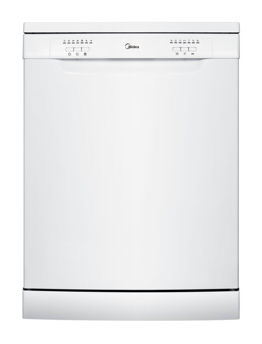 MIDEA 12-PLACE WHITE DISHWASHER *NEW*