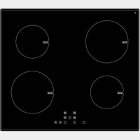 EUROTECH 60CM INDUCTION HOB W/TOUCH CONTROL *NEW*