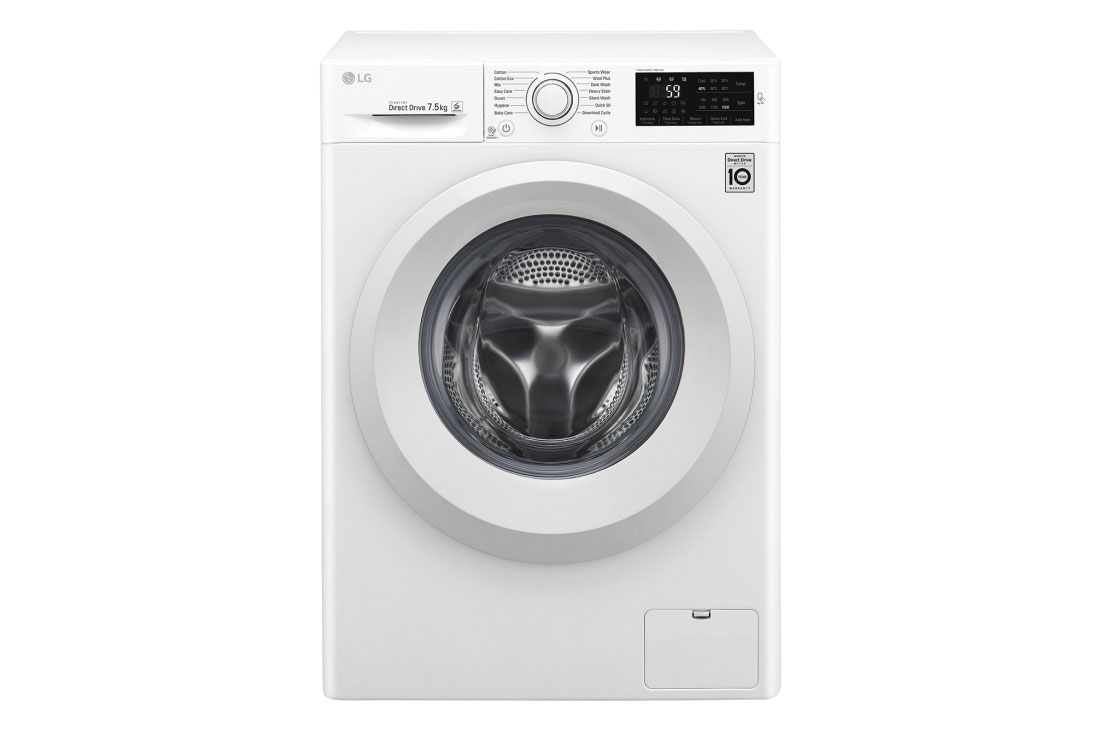 LG 7.5KG F/L WASHING MACHINE *NEW* DIRECT DRIVE