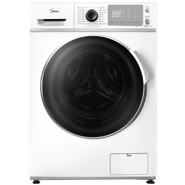 MIDEA 10KG F/L WASHING MACHINE *NEW*