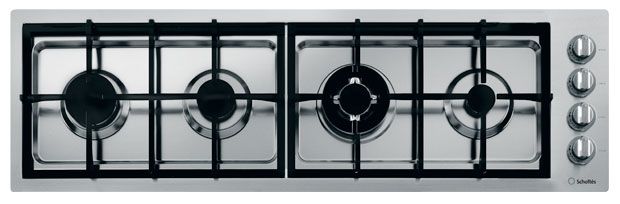 SCHOLTÈS 116CM S/S GAS HOB *NEW* MADE IN EUROPE!