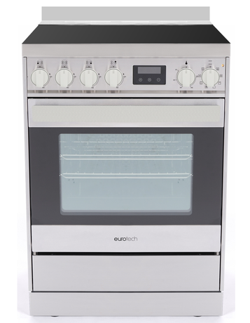 EUROTECH 60CM S/S ELECTRIC STOVE *NEW*