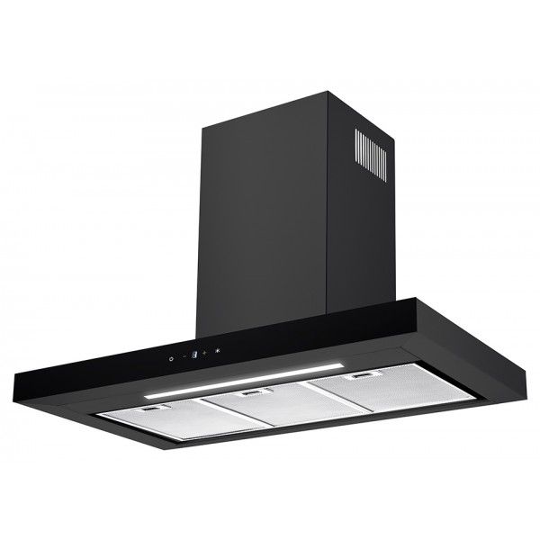 VOGUE 90CM BLK  RANGE HOOD *NEW*