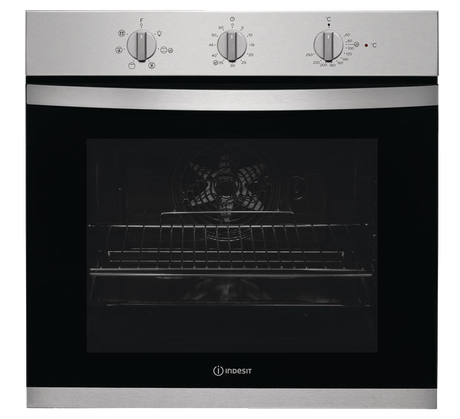 INDESIT 60CM MANUAL 6 FUNCTION OVEN *NEW*