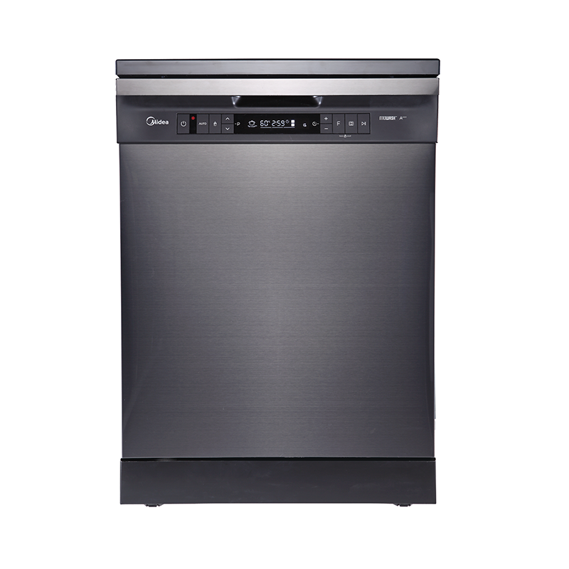 MIDEA 15 PLACE SETTING 3-LAYER DISHWASHER BLACK