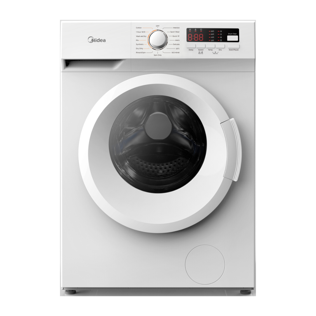 MIDEA 7KG FRONT LOADER COMBO