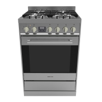 PARMCO 60CM S/S GAS-ELECTRIC STOVE *NEW*