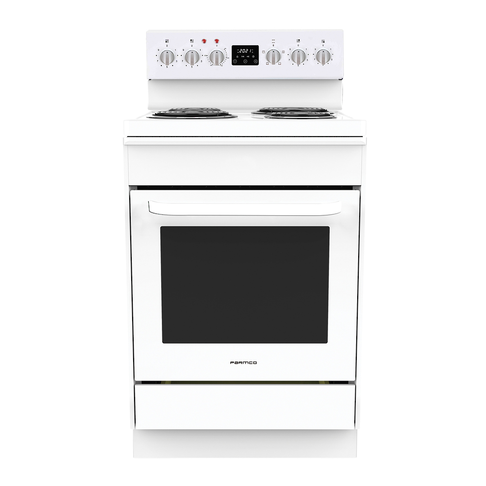PARMCO 60CM WHITE STOVE COIL C/TOP *NEW*