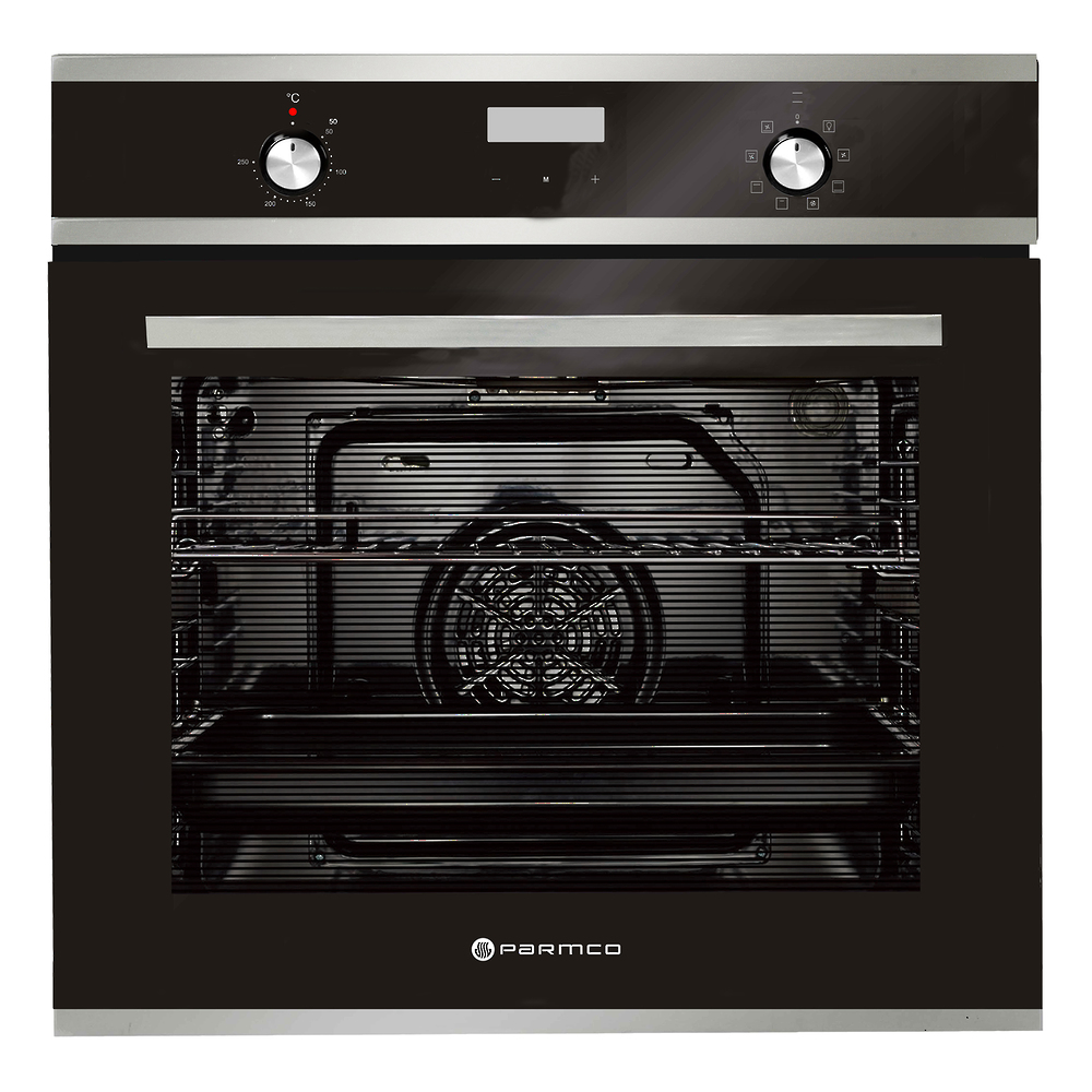 PARMCO 76L 8-FUNCTION S/S OVEN W/DISPLAY *NEW*