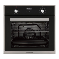 PARMCO 600MM 8 FUNCTION OVEN