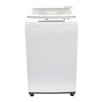 PARMCO  5.5KG Washing Machine, White, Top Load
