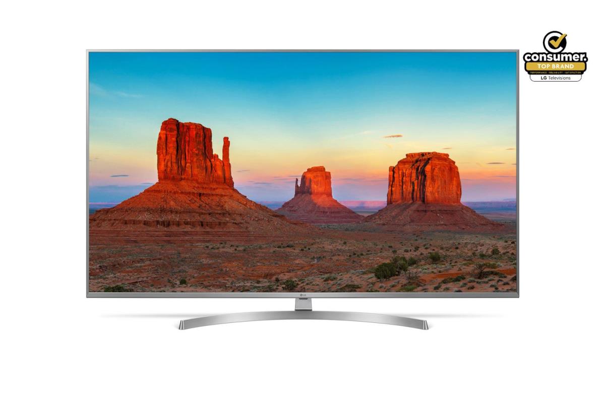LG Super UHD 4K TV 55 inch Smart TV - Netflix Buil