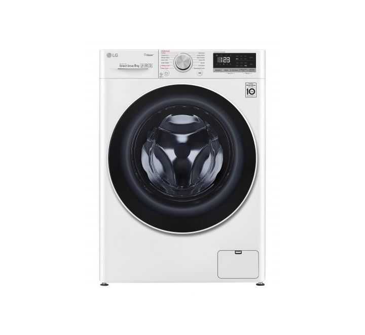 LG 9kg Front Load Washing Machine with Steam