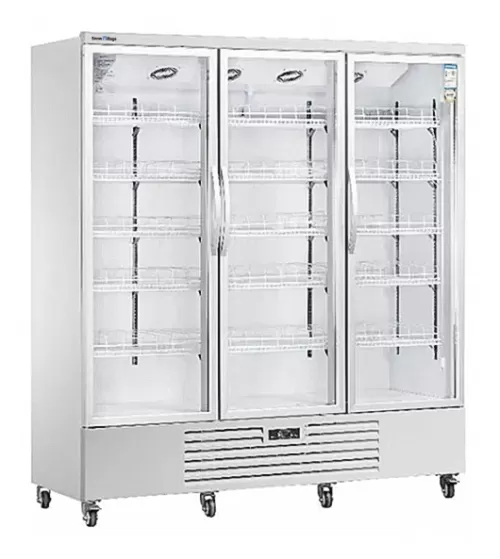Triple Glass Door Display Fridge 1800MM