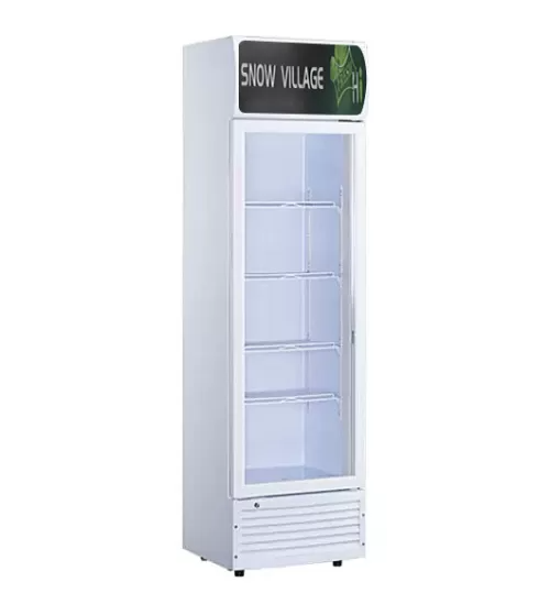 Single Glass Door Display Fridge 548MM*1695MM