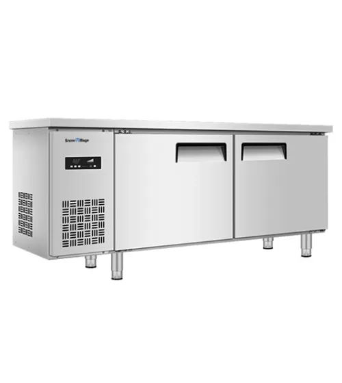 Stainless Dbl Door Workbench Freezer 1200mm*600mm
