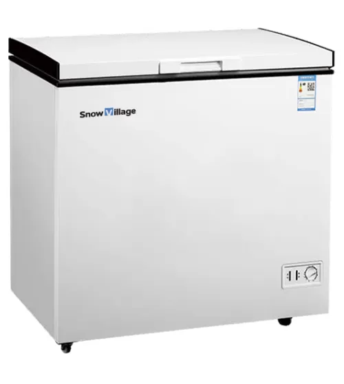 Commercial Chest Freezer 268l duel temp