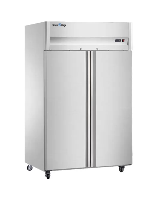 Stainless Steel Double Door Tray Freezer 