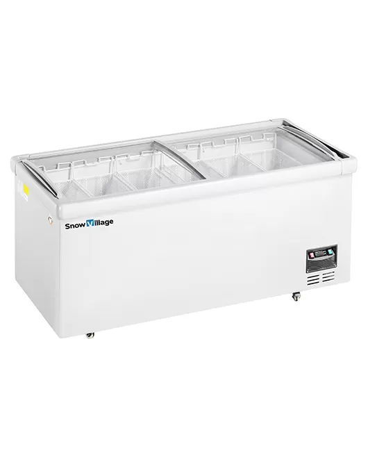 Supermarket Island Freezer 822 wide