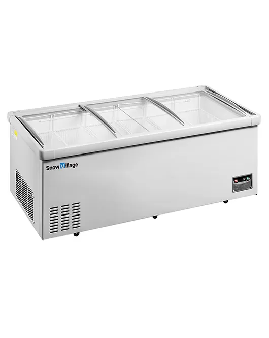 Supermarket Island Freezer 1020mm wide