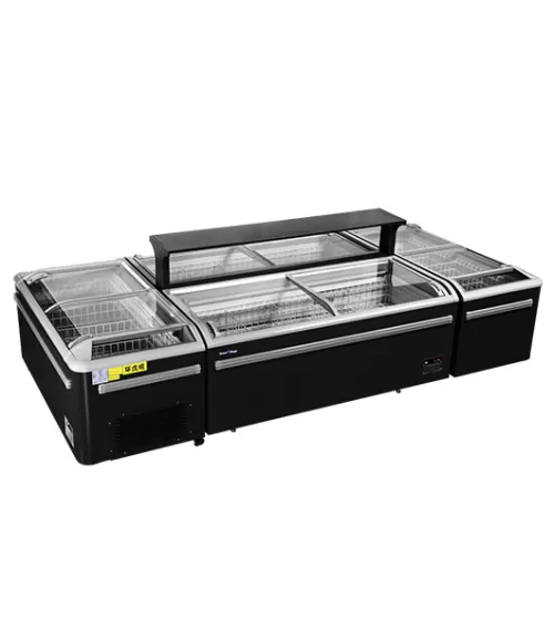 Modular Supermarket Island Freezer 