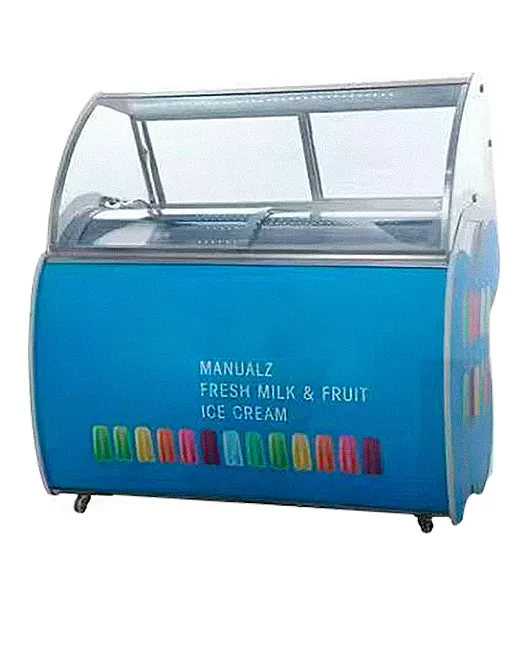 Ice-Cream Scooping Freezer 1200mm