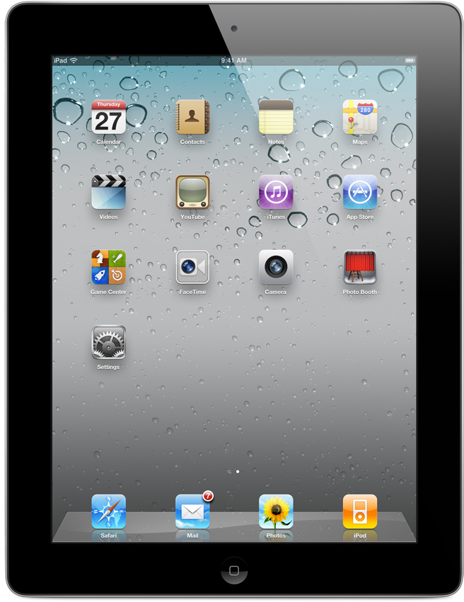 Apple iPad 2 - 16gb - WiFi A1395