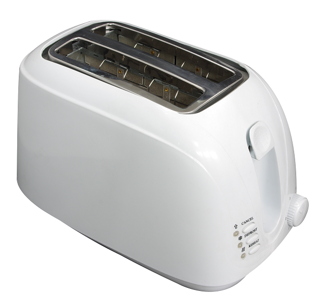 SHEFFIELD 2-SLICE TOASTER *NEW* WHITE