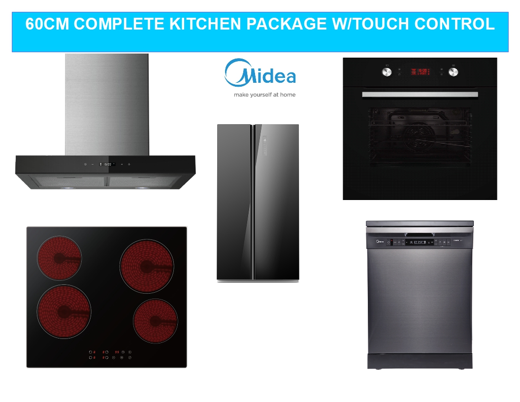 MIDEA COMPLETE KITCHEN PACKAGE *NEW* 60CM
