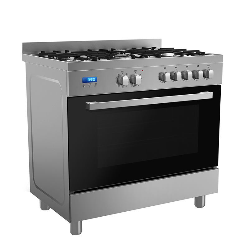 MIDEA 90CM S/S GAS-ELECTRIC STOVE *NEW*