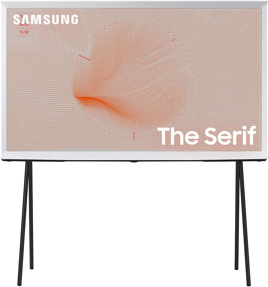 SAMSUNG 43-inch Class SERIF QLED - 4K UHD Quantum 