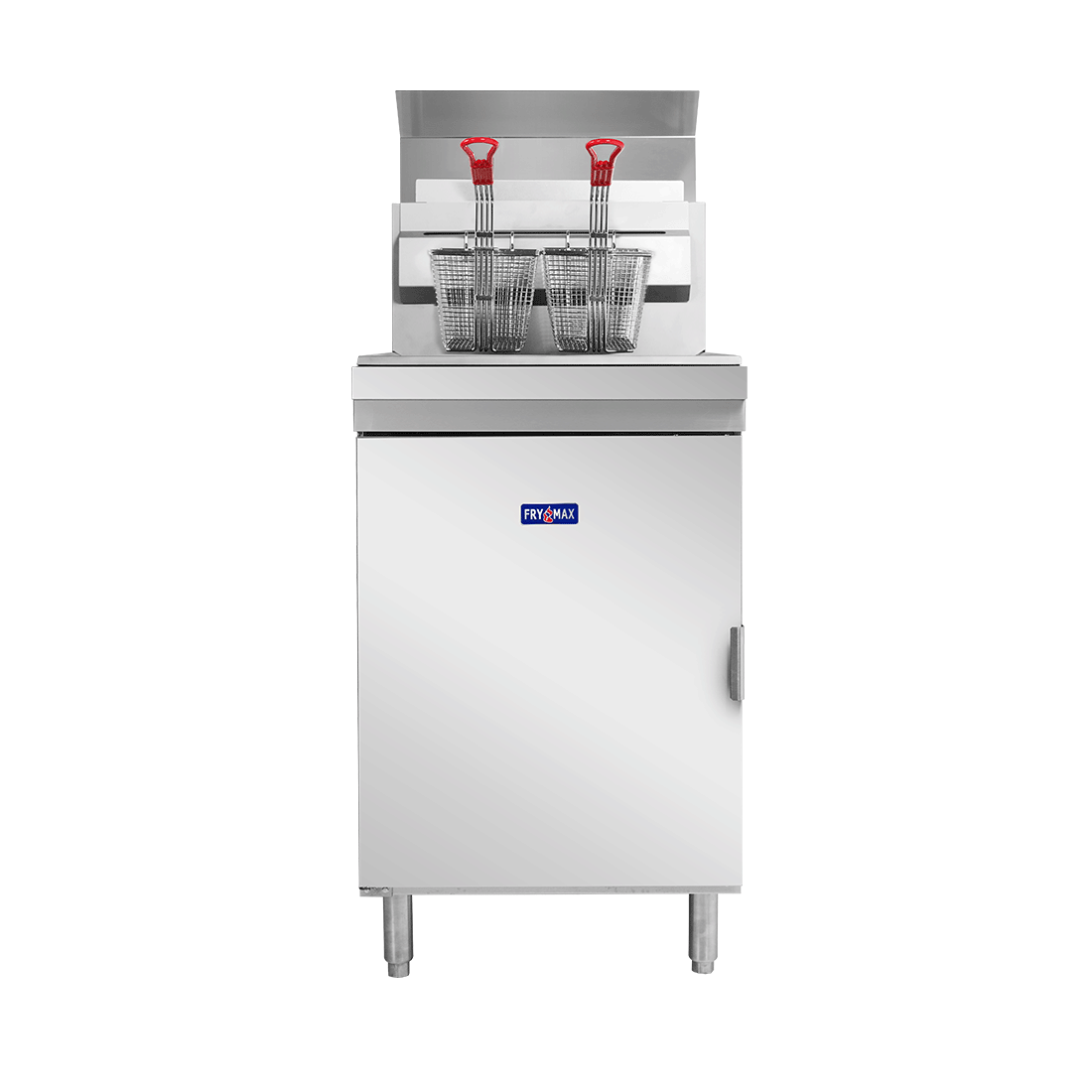 Superfast Natural Gas Tube Twin Vat Fryer